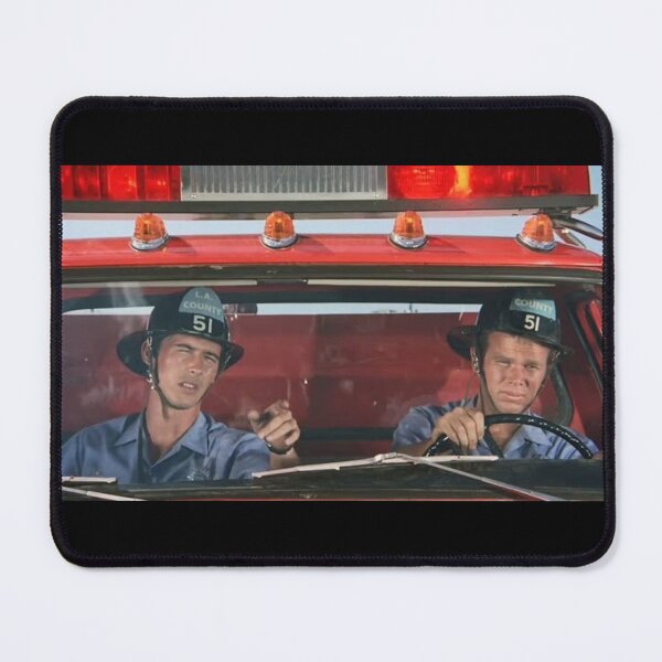 Item preview, Retro Emergency Rescue Squad – Classic Fire Department Design designed and sold by Totally Gen X.
