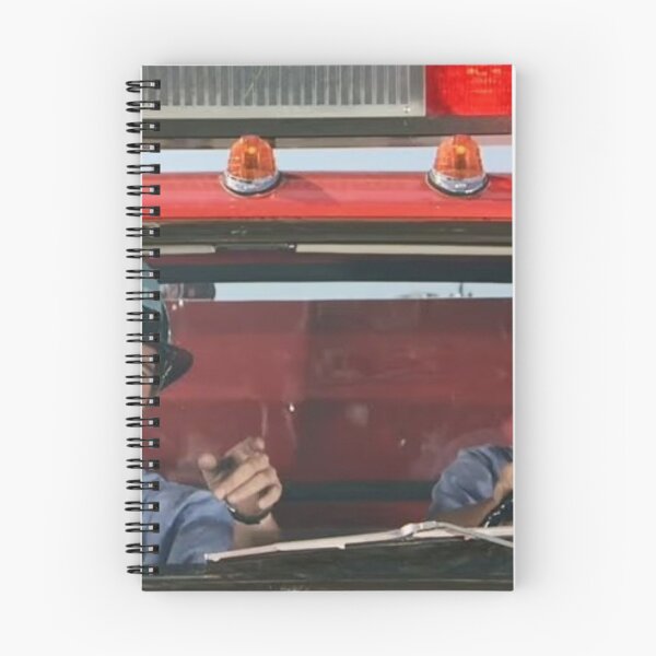 Item preview, Retro Emergency Rescue Squad – Classic Fire Department Design designed and sold by Totally Gen X.