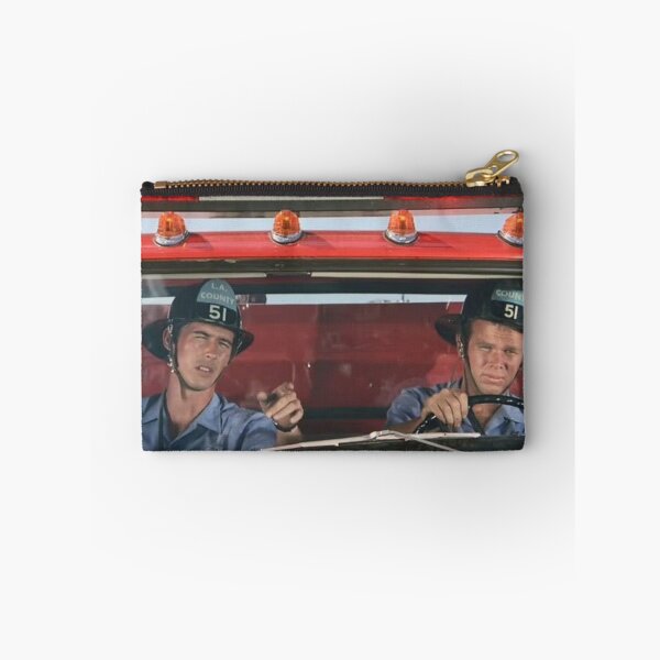 Item preview, Retro Emergency Rescue Squad – Classic Fire Department Design designed and sold by Totally Gen X.