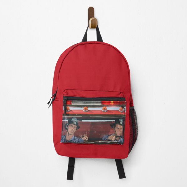 Item preview, Retro Emergency Rescue Squad – Classic Fire Department Design designed and sold by Totally Gen X.