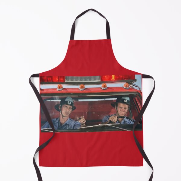 Item preview, Retro Emergency Rescue Squad – Classic Fire Department Design designed and sold by Totally Gen X.
