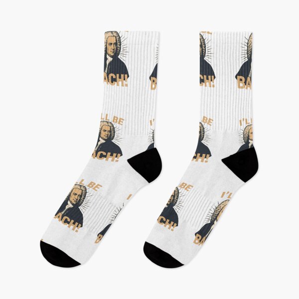 Item preview, I'll be Bach! designed and sold by NicMacTees.