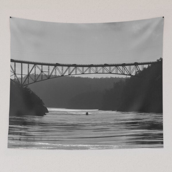 Item preview, Bridge at Deception Pass designed and sold by TinyDinoDesigns.