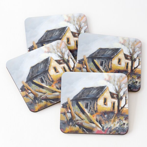 Item preview, Abandoned Farm - Forgotten Countryside designed and sold by st1art.