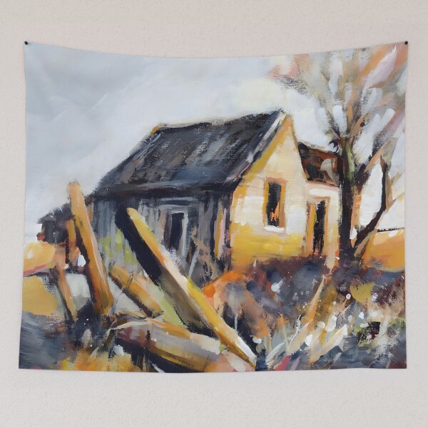 Item preview, Abandoned Farm - Forgotten Countryside designed and sold by st1art.