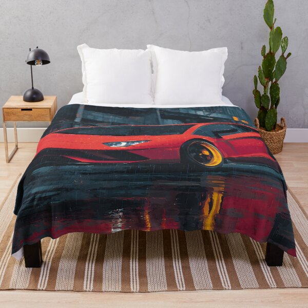 Item preview, Lamborghini LP780-4 Ultimae Modern Wall Art – Man Cave Pop Art designed and sold by AutoPopStudio.