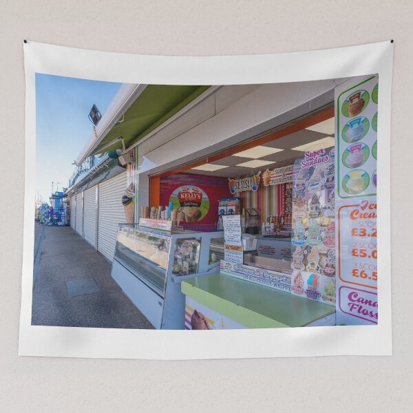Item preview, Ice cream kiosk designed and sold by yackers1.
