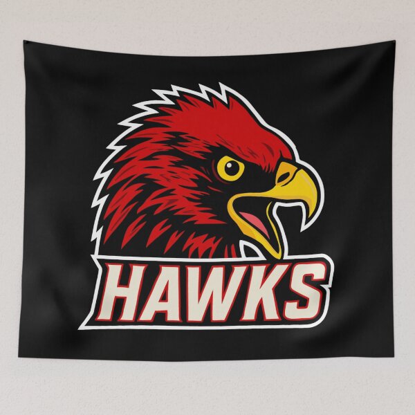 Item preview, Hawks Logo designed and sold by Q Art & Design .