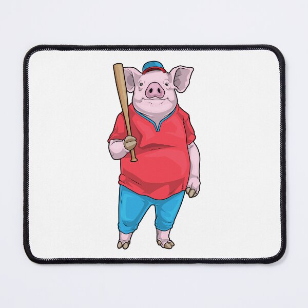 Item preview, Pig Baseball Baseball bat designed and sold by Snabdesign84.