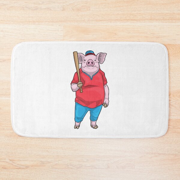Item preview, Pig Baseball Baseball bat designed and sold by Snabdesign84.
