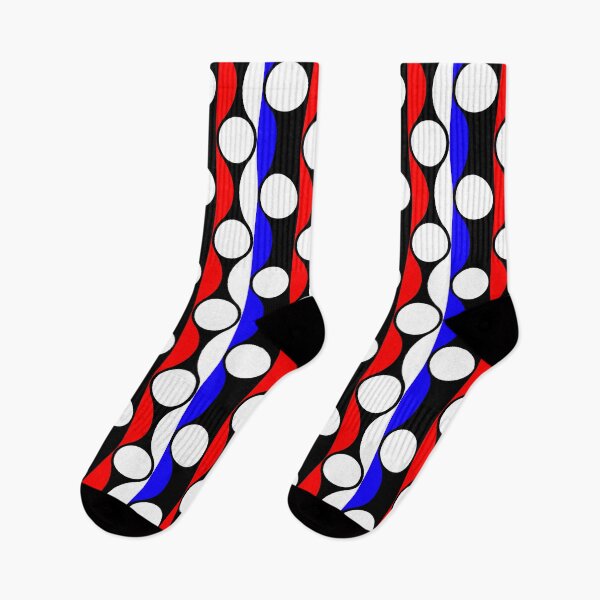 Item preview, Red White and Blue Serpentine Seamless Repeat designed and sold by Sharon Schwalbe.