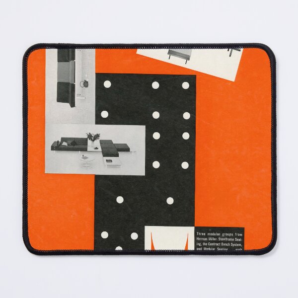 Item preview, MID CENTURY 1950'S ADVERTISEMENT HERMAN MILLER GEORGE NELSON designed and sold by StuckOn-Detroit.