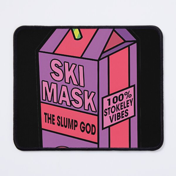 Item preview, Lyrical Lemonade Ski Mask The Slump God 100 Stokeley designed and sold by MohammedArtS.