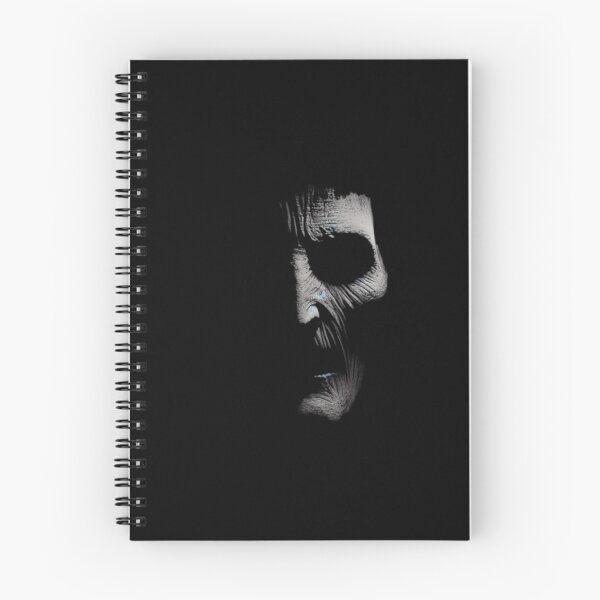 Item preview, Scary Face in Shadows – Horror Aesthetic designed and sold by Sunscape-Art.