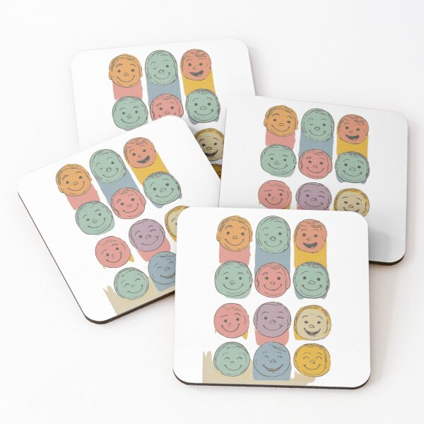 Item preview, Friendly Faces Spiral Notebook EXITSheet - Spread kindness, share a smile designed and sold by Exitsolara.
