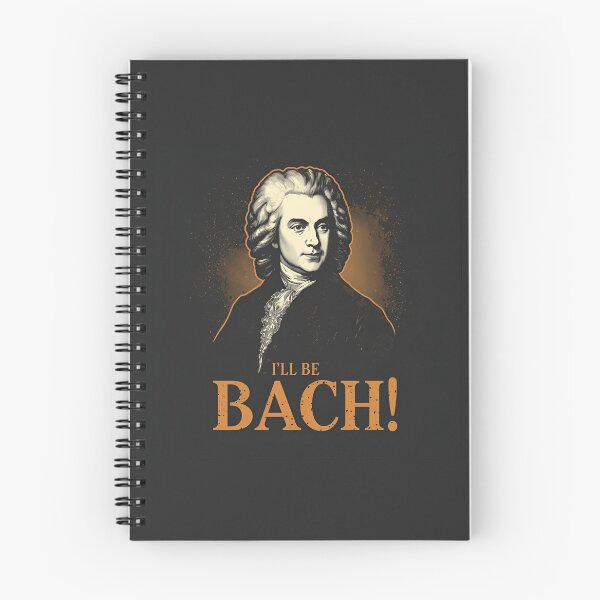 Item preview,  I'll be Bach! designed and sold by NicMacTees.