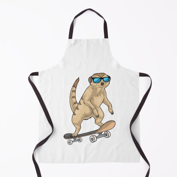 Item preview, Meerkat Skater Skateboard designed and sold by Snabdesign84.