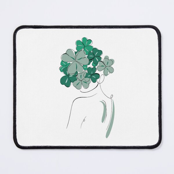 Item preview, Clover Woman designed and sold by MurmuresMurales.