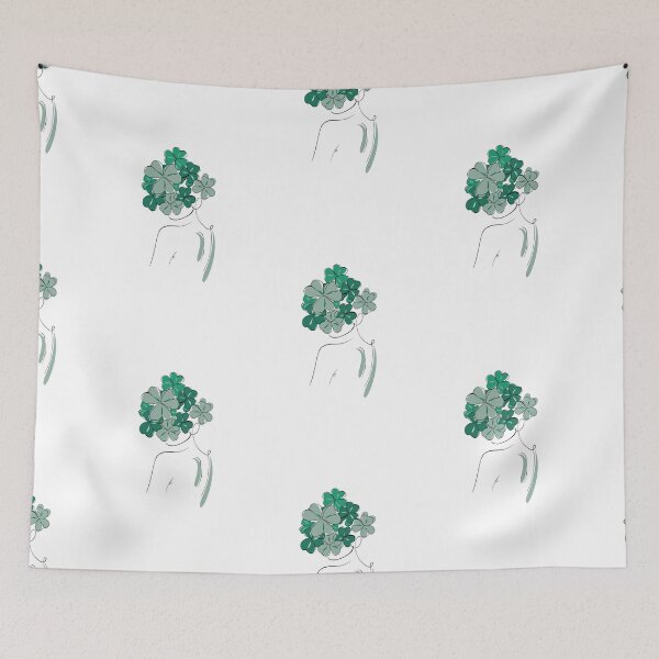 Item preview, Clover Woman designed and sold by MurmuresMurales.