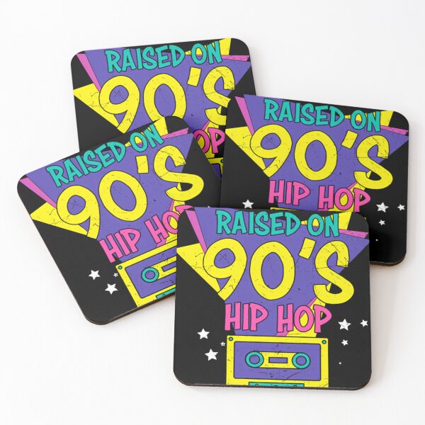 Item preview, Raised On 90S Hip Hop designed and sold by MohammedArtS.