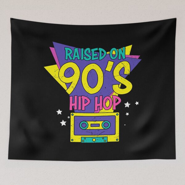 Item preview, Raised On 90S Hip Hop designed and sold by MohammedArtS.