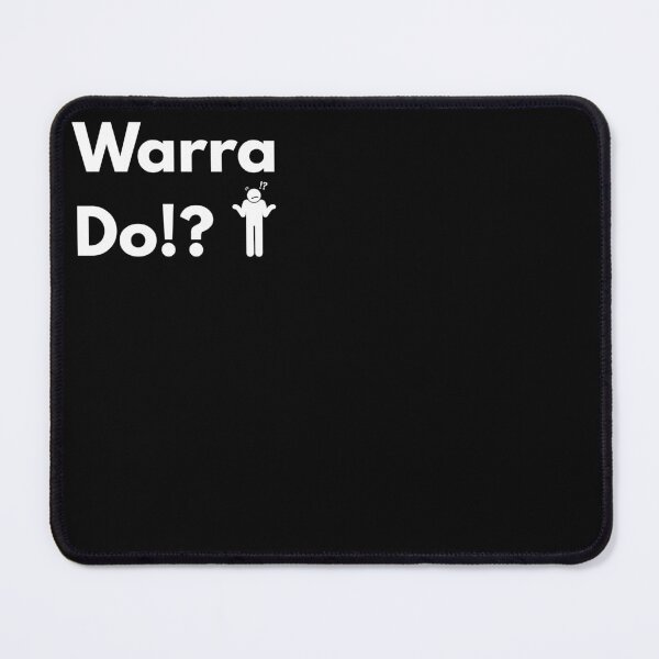 Item preview, Warra Do?! Funny Meme Gift designed and sold by kozmade.