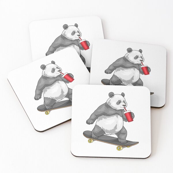 Item preview, Panda Skater Skateboard designed and sold by Snabdesign84.