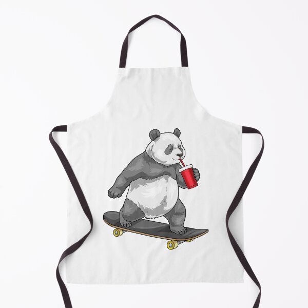 Item preview, Panda Skater Skateboard designed and sold by Snabdesign84.