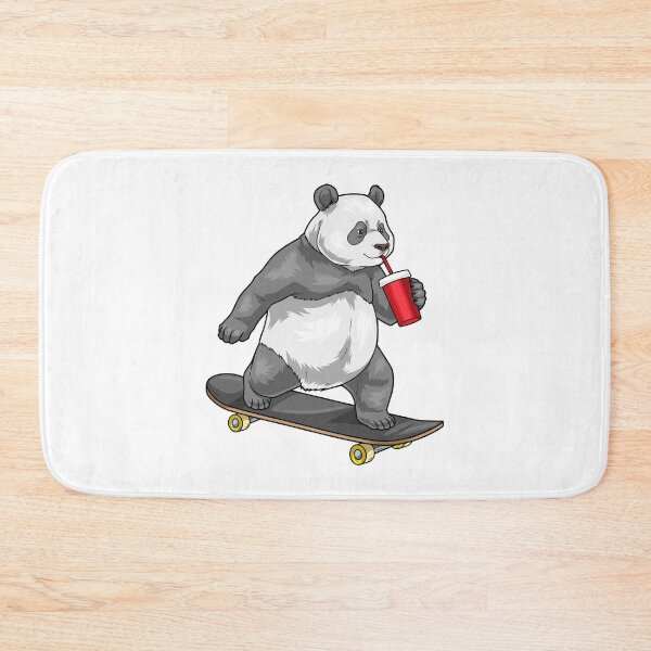 Item preview, Panda Skater Skateboard designed and sold by Snabdesign84.