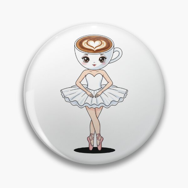 Item preview, Ballerina Cappuccina designed and sold by FreshArtFusion.