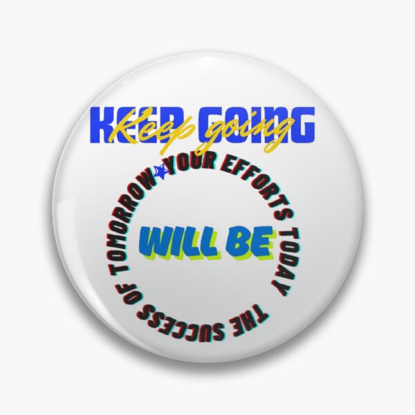 Item preview, Keep Going Motivational Quote Design designed and sold by Luckangel.