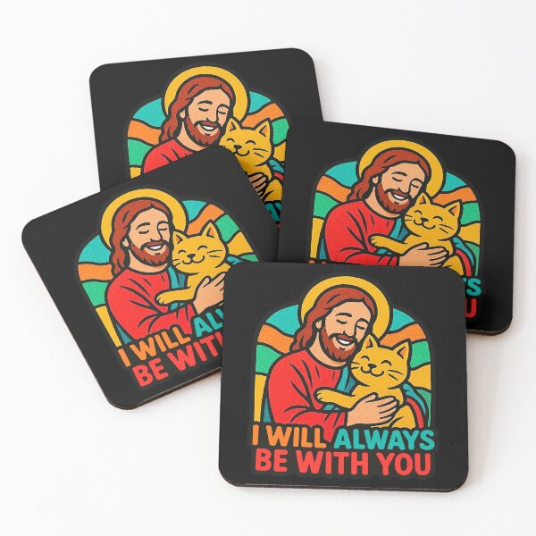 Item preview, Matthew 28:20 I Am With You Always designed and sold by plushism.