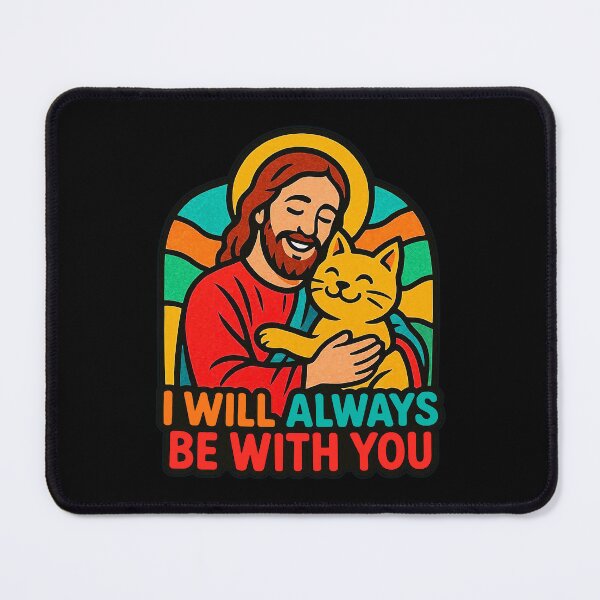 Item preview, Matthew 28:20 I Am With You Always designed and sold by plushism.