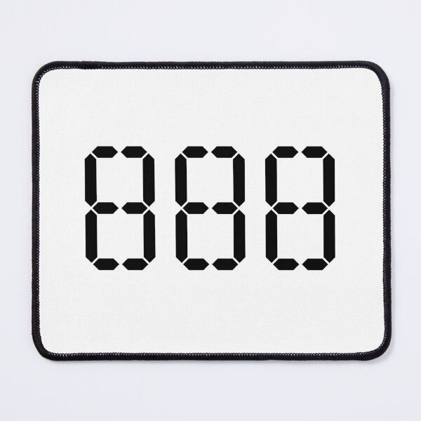 Item preview, 888, Angel Numbers Wish designed and sold by Memes N Lore .