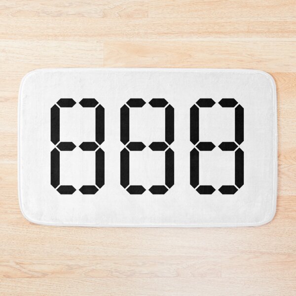Item preview, 888, Angel Numbers Wish designed and sold by Memes N Lore .
