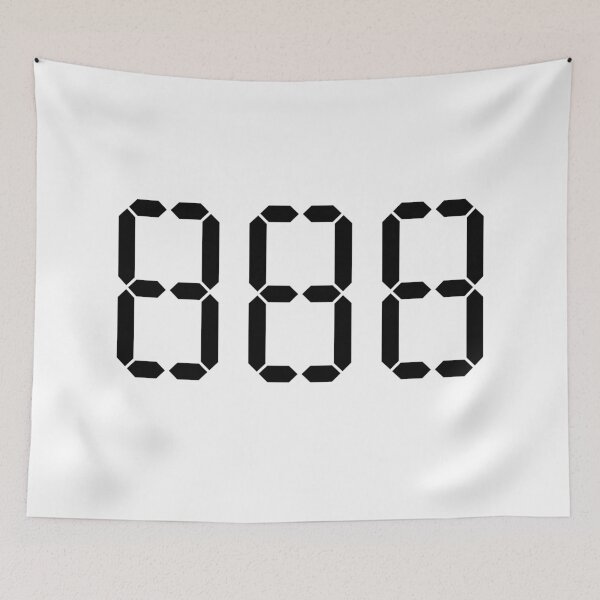 Item preview, 888, Angel Numbers Wish designed and sold by Memes N Lore .