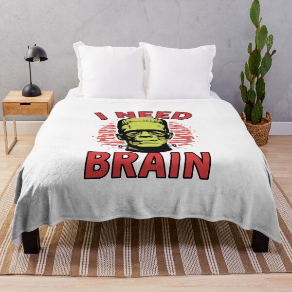 Item preview, I need brain designed and sold by NicMacTees.