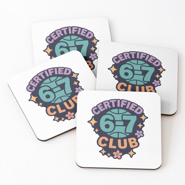 Item preview, Certified 6-7 Club Viral Meme Design designed and sold by Vibrantdream.