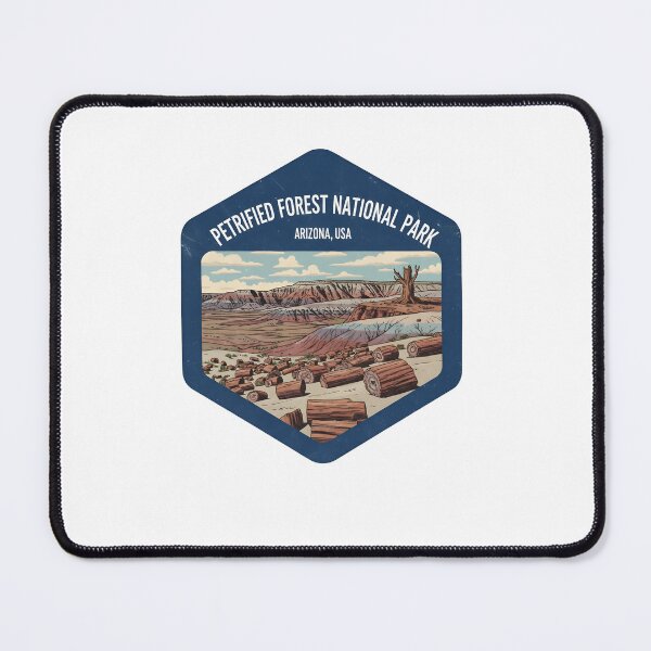 Item preview, Petrified Forest National Park Arizona Travel Art designed and sold by LittleArij.