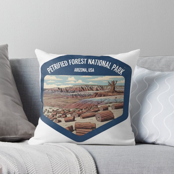 Item preview, Petrified Forest National Park Arizona Travel Art  designed and sold by LittleArij.