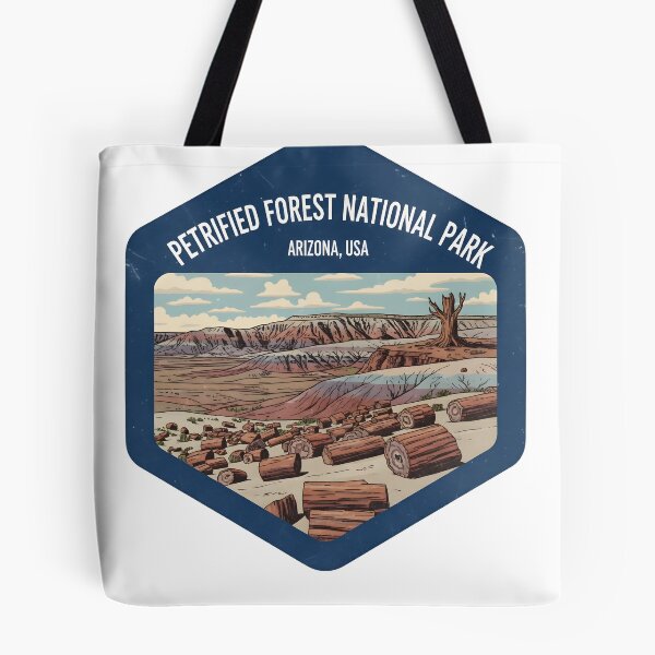 Item preview, Petrified Forest National Park Arizona Travel Art  designed and sold by LittleArij.