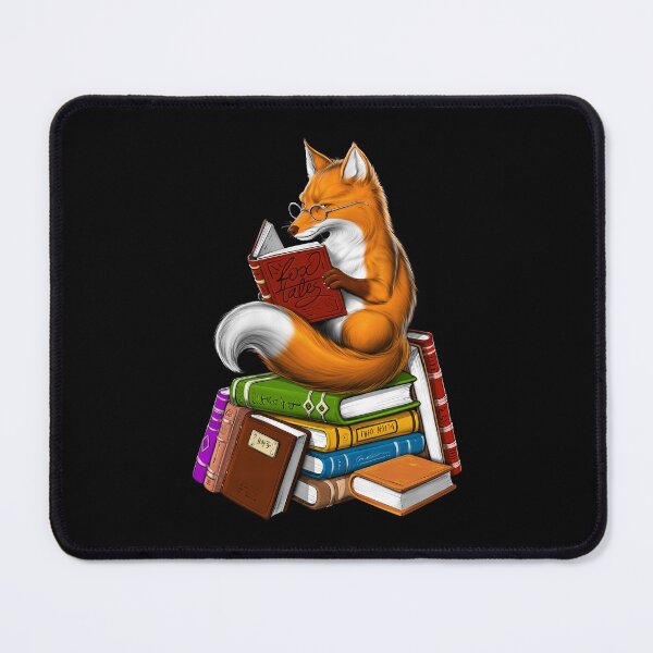 Item preview, Fox Reading A Book designed and sold by underheaven.