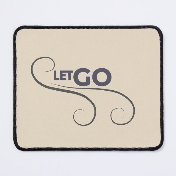 Item preview, LET GO designed and sold by LariLoDesigns.