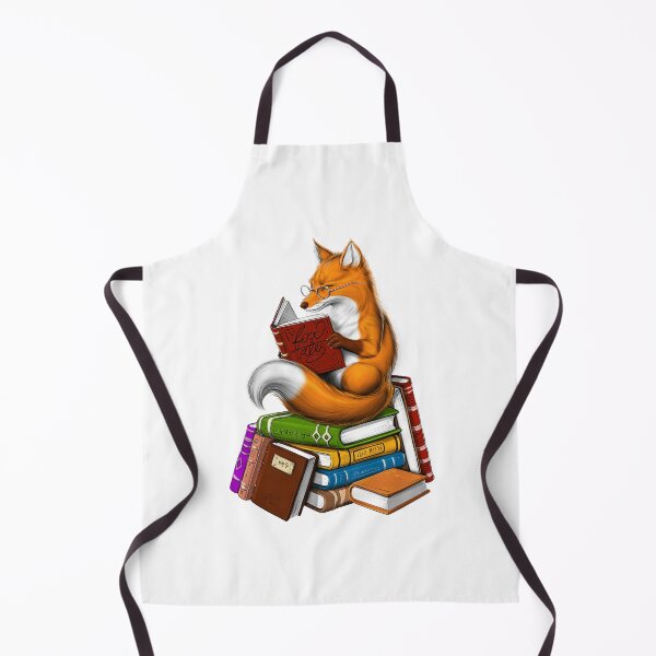 Item preview, Fox Reading A Book designed and sold by underheaven.