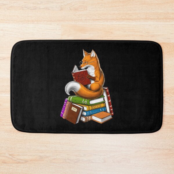 Item preview, Fox Reading A Book designed and sold by underheaven.