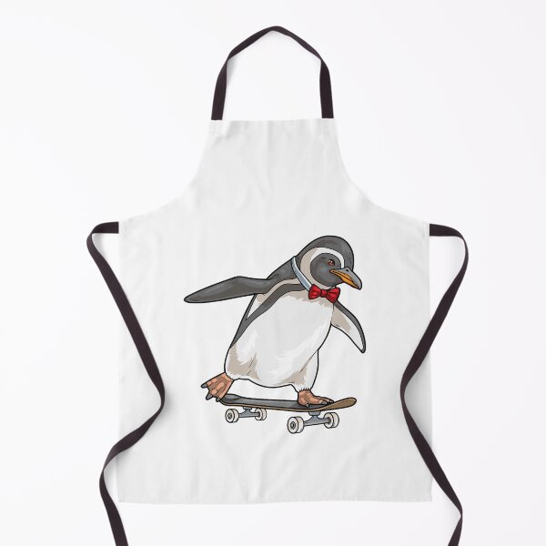 Item preview, Penguin Skater Skateboard designed and sold by Snabdesign84.