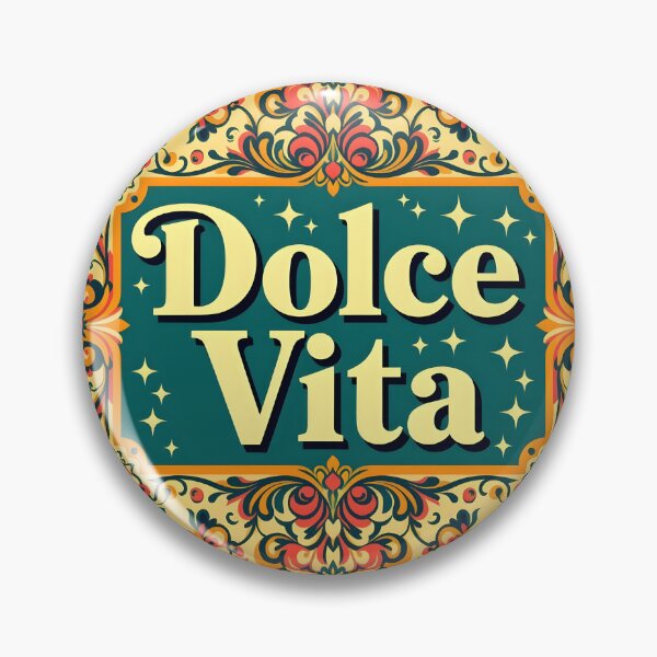 Item preview, Dolce Vita – Folk Floral Charm designed and sold by EmeraldeaArt.