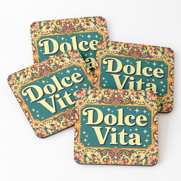 Item preview, Dolce Vita – Folk Floral Charm designed and sold by EmeraldeaArt.