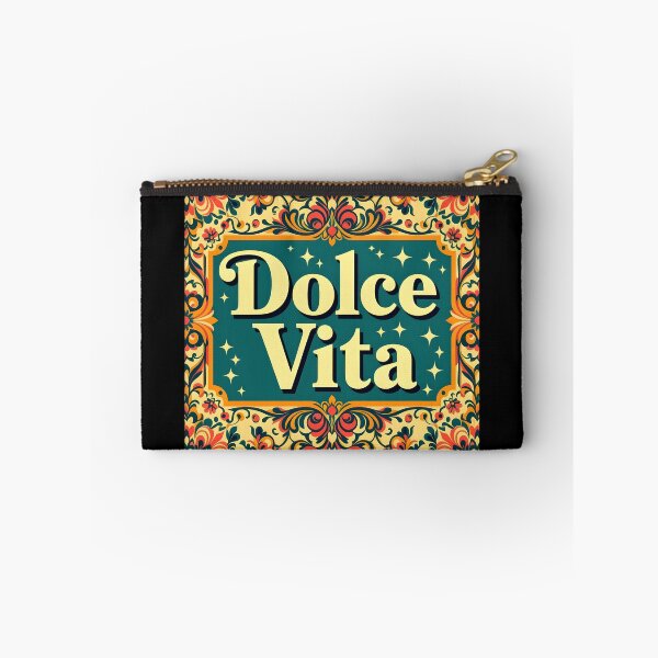 Item preview, Dolce Vita – Folk Floral Charm designed and sold by EmeraldeaArt.