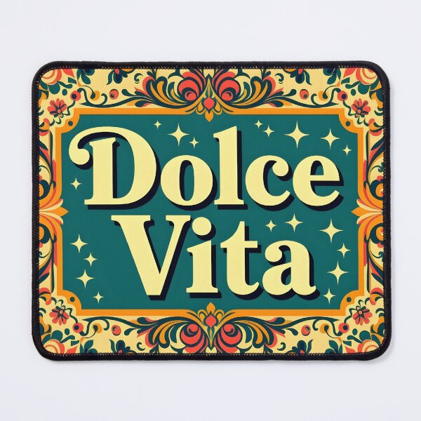 Item preview, Dolce Vita – Folk Floral Charm designed and sold by EmeraldeaArt.